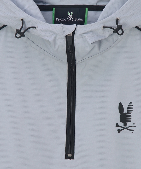 [GOLF]スポーティバニー メッシュ半袖フーディ