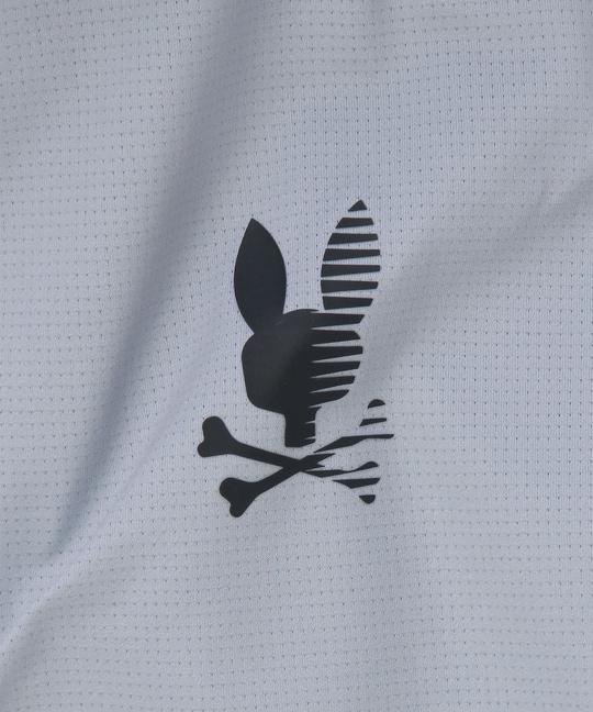 [GOLF]スポーティバニー メッシュ半袖フーディ