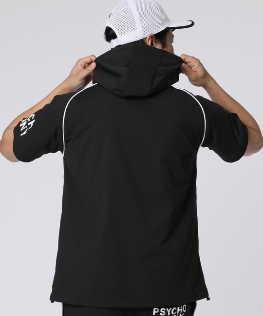 [GOLF]スポーティバニー メッシュ半袖フーディ