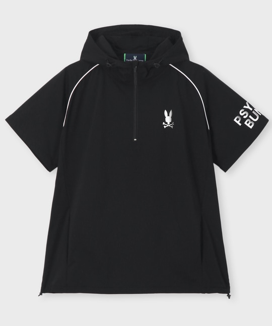 [GOLF]スポーティバニー メッシュ半袖フーディ