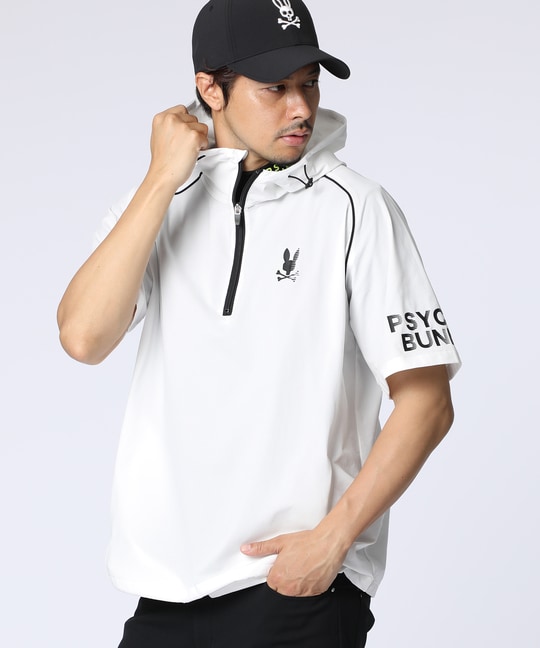 [WEB限定]スポーティバニー メッシュ半袖フーディ