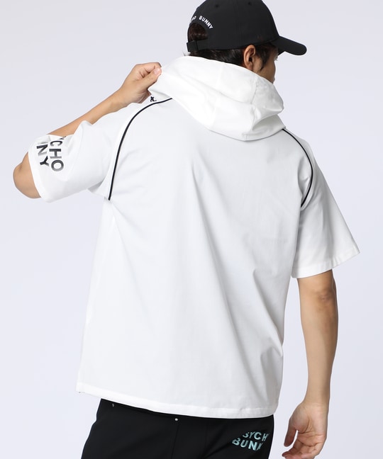 [WEB限定]スポーティバニー メッシュ半袖フーディ