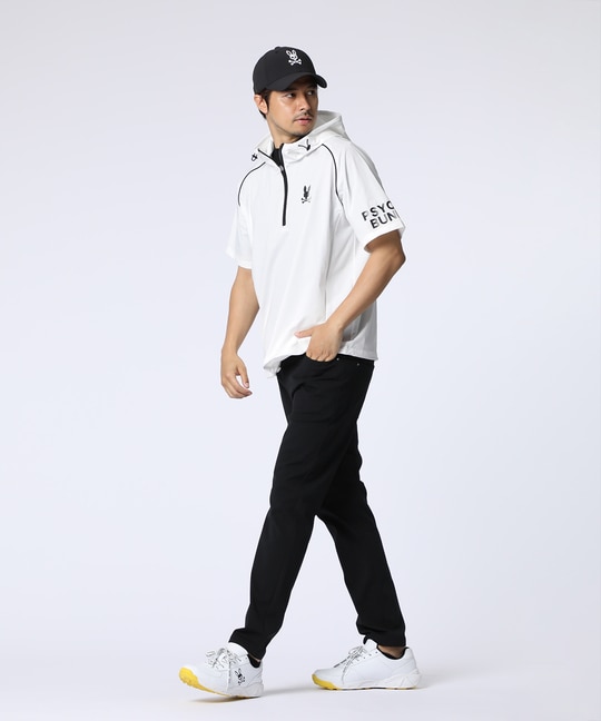 [WEB限定]スポーティバニー メッシュ半袖フーディ