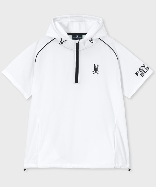 [WEB限定]スポーティバニー メッシュ半袖フーディ