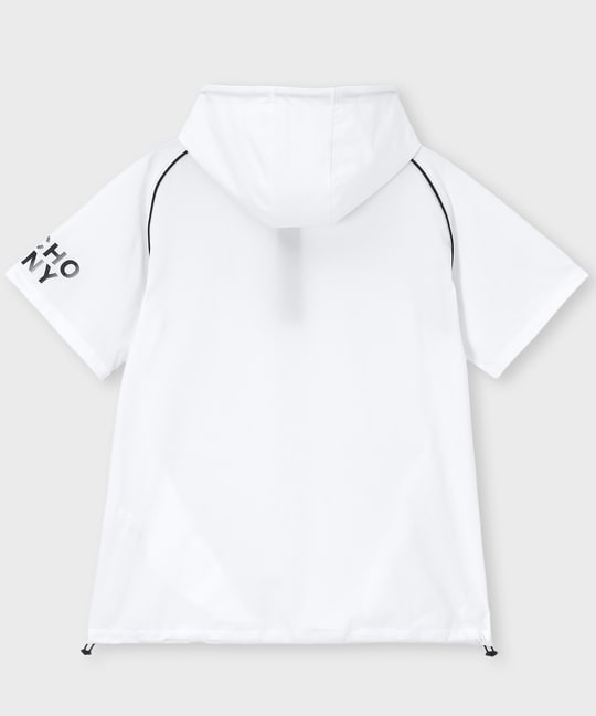 [WEB限定]スポーティバニー メッシュ半袖フーディ