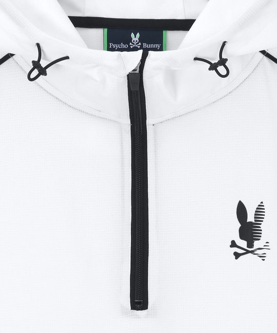 [WEB限定]スポーティバニー メッシュ半袖フーディ