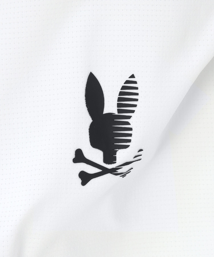 WEB限定]スポーティバニー メッシュ半袖フーディ｜Psycho Bunny