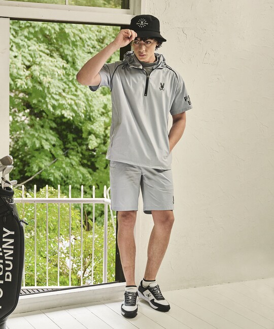 [GOLF]スポーティバニーメッシュショートパンツ