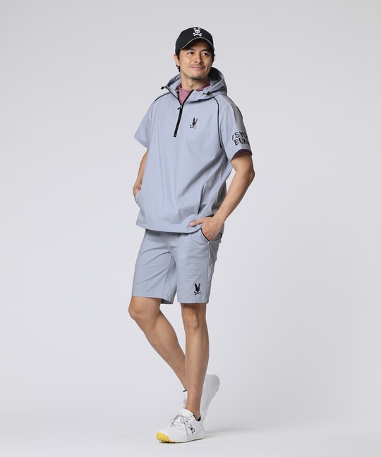 [GOLF]スポーティバニーメッシュショートパンツ