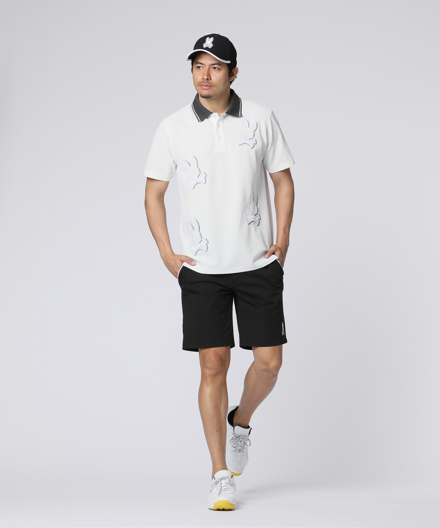 GOLF]スポーティバニーメッシュショートパンツ｜Psycho Bunny｜サイコ