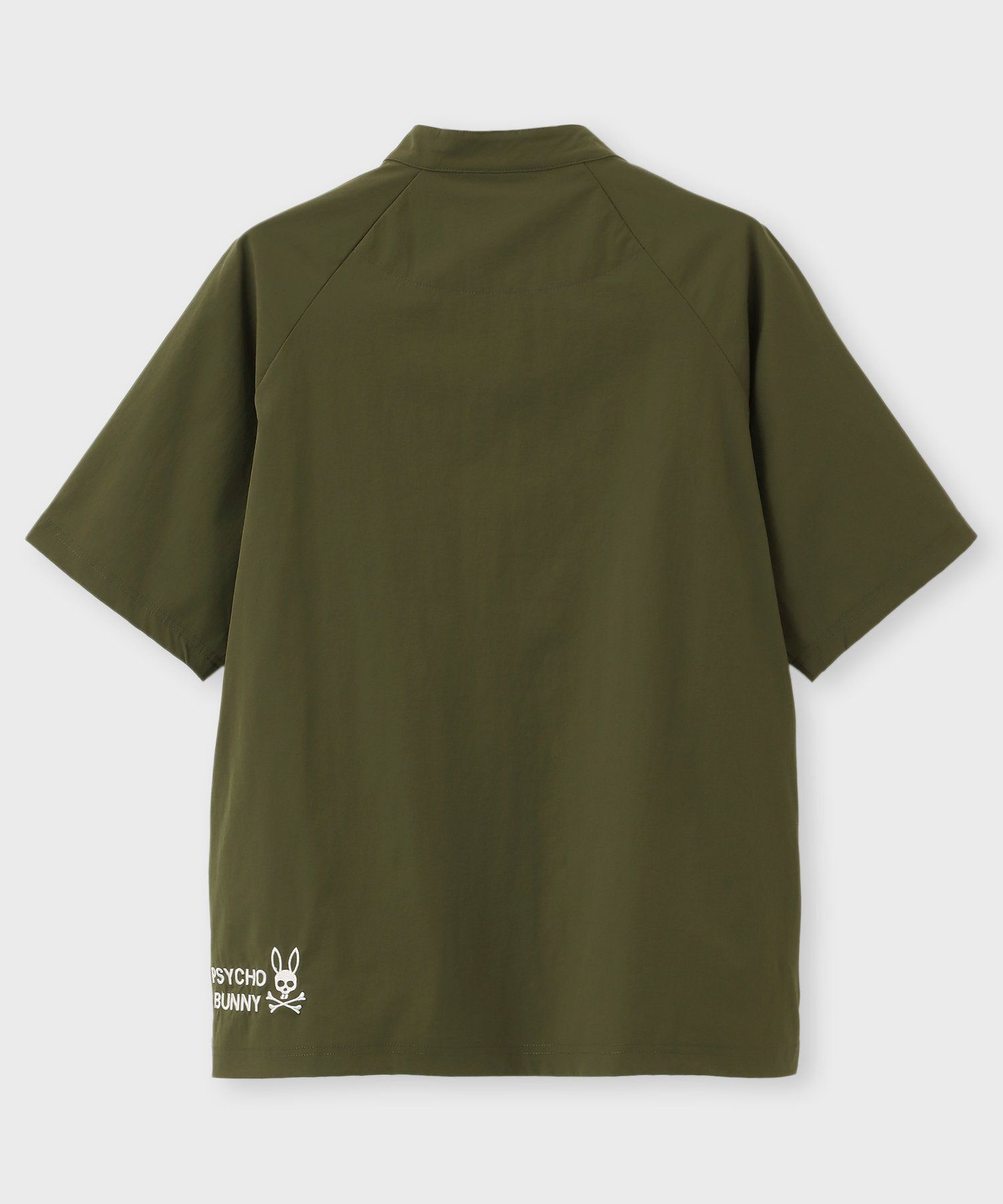WEB限定] リラックスフィットビッグバニーロゴ モックネックTシャツ
