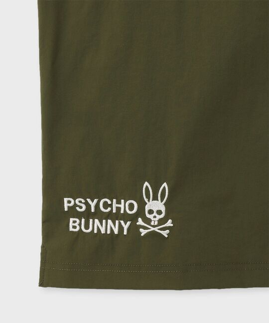 [WEB限定] リラックスフィットビッグバニーロゴ モックネックTシャツ