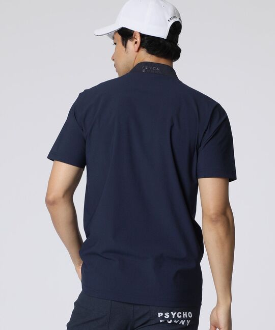 [GOLF] ポケットバニー モックネックTシャツ