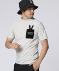 [GOLF] ポケットバニー モックネックTシャツ