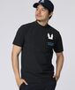 [GOLF] ポケットバニー モックネックTシャツ