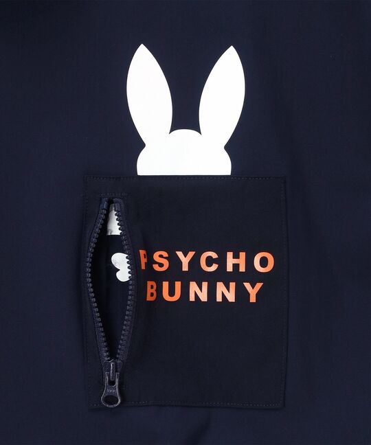 [GOLF] ポケットバニー モックネックTシャツ