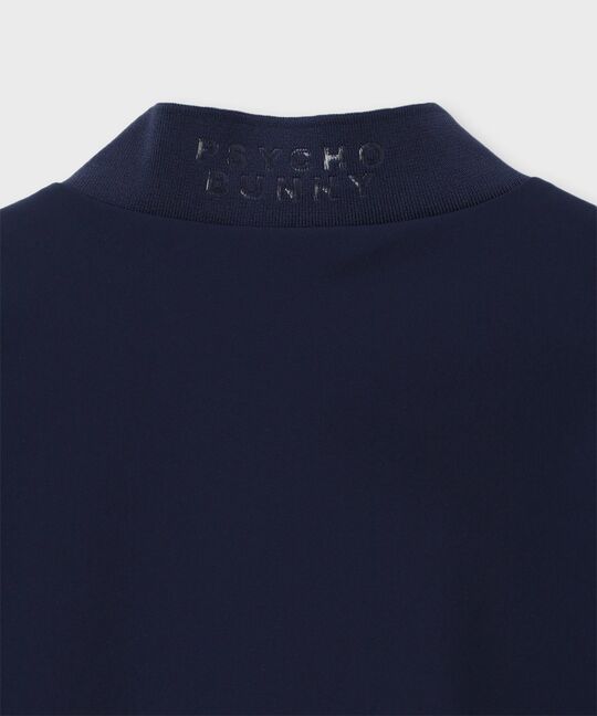 [GOLF] ポケットバニー モックネックTシャツ