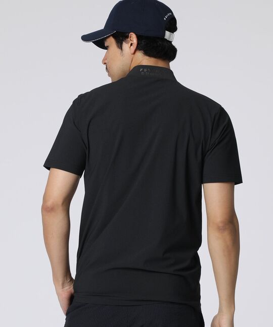 [GOLF] ポケットバニー モックネックTシャツ