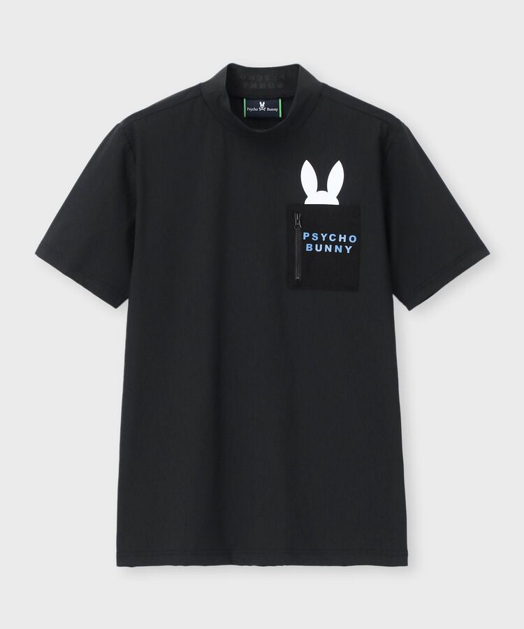 GOLF] ポケットバニー モックネックTシャツ｜Psycho Bunny｜サイコ