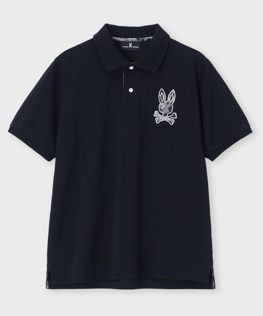 COOLMAXカモフラバニー鹿の子ポロシャツ