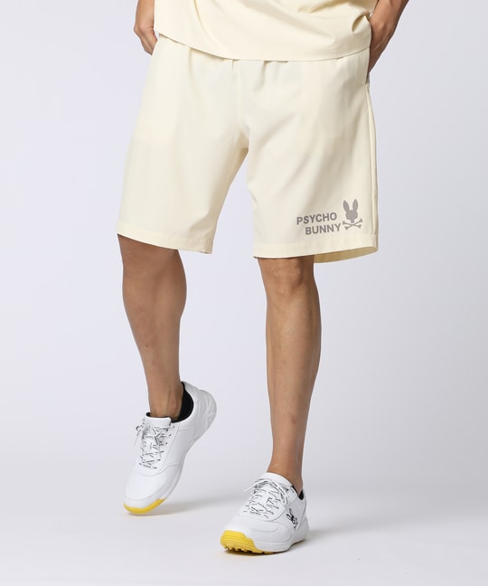 [WEB限定]リラックスフィット ロゴショートパンツ