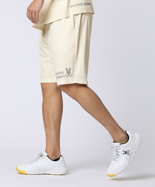 [WEB限定]リラックスフィット ロゴショートパンツ