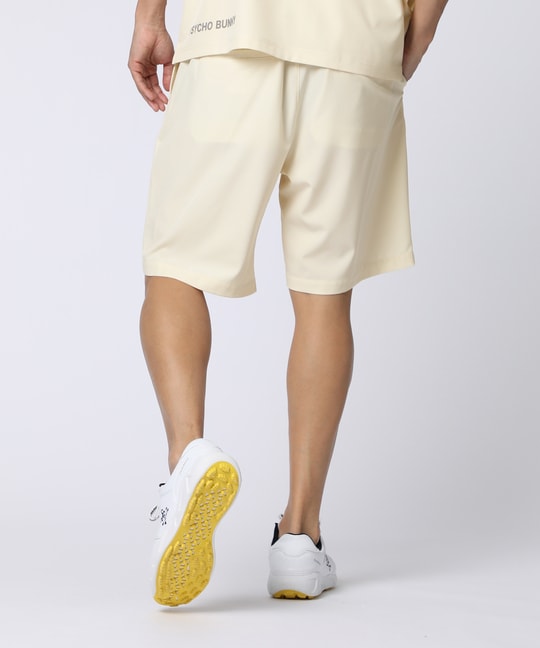 [WEB限定]リラックスフィット ロゴショートパンツ