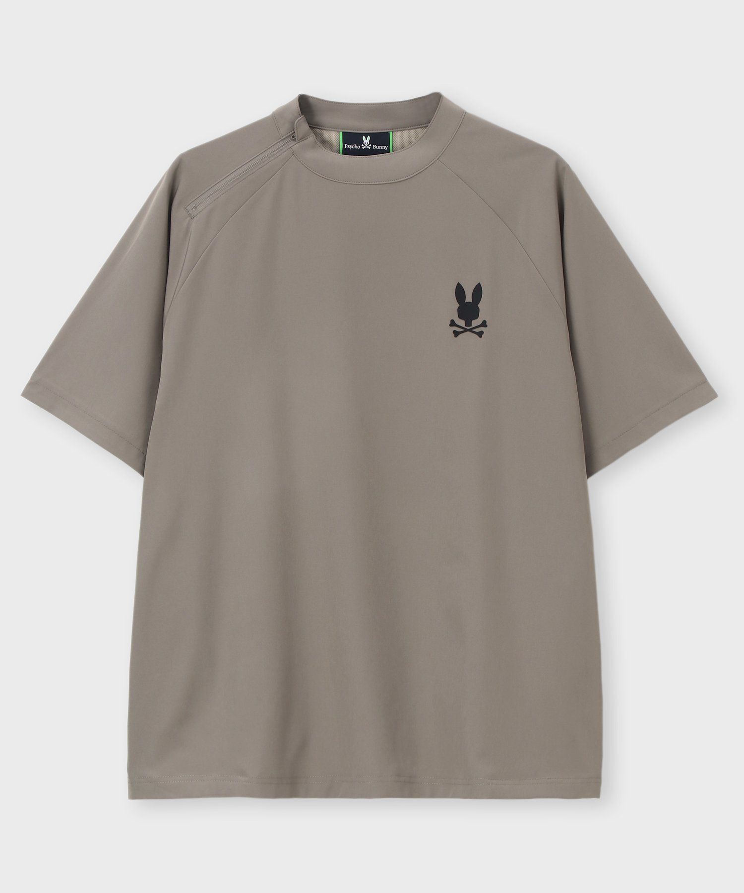 WEB限定]リラックスフィット ロゴモックネックTシャツ｜Psycho Bunny