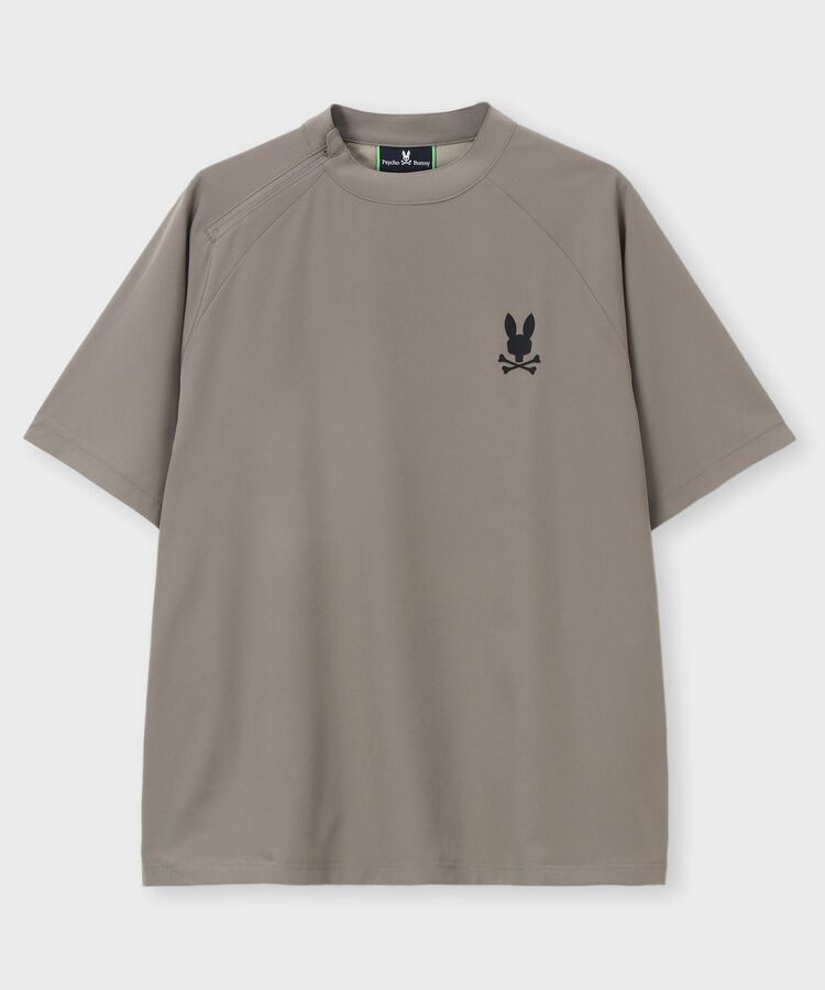 WEB限定]リラックスフィット ロゴモックネックTシャツ｜Psycho Bunny