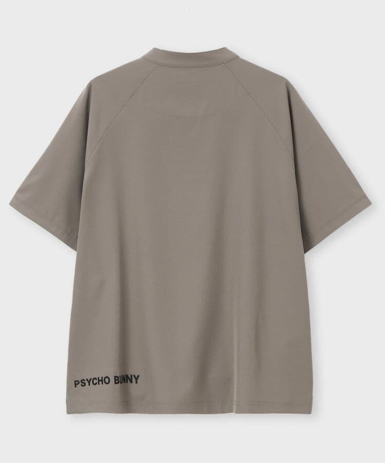 WEB限定]リラックスフィット ロゴモックネックTシャツ｜Psycho Bunny