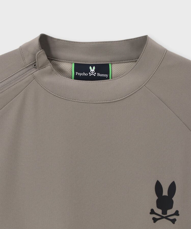 WEB限定]リラックスフィット ロゴモックネックTシャツ｜Psycho Bunny