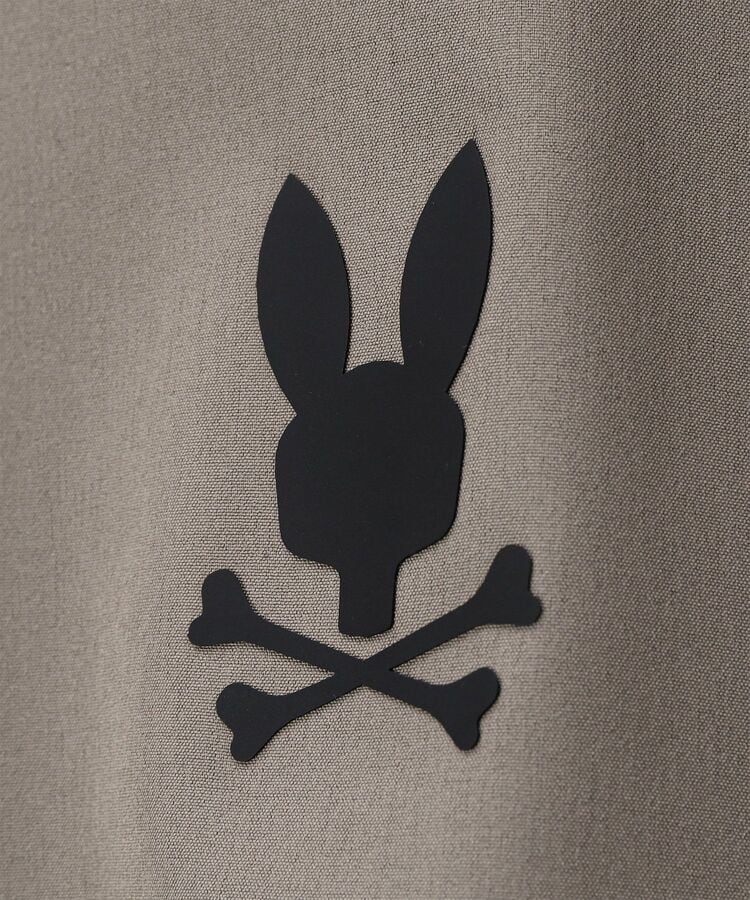 WEB限定]リラックスフィット ロゴモックネックTシャツ｜Psycho Bunny