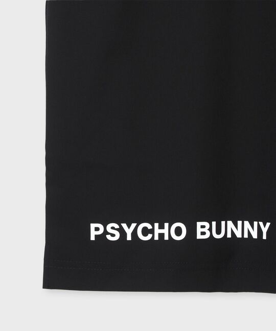[WEB限定]リラックスフィット ロゴモックネックTシャツ