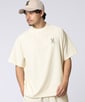[WEB限定]リラックスフィット ロゴモックネックTシャツ