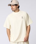 [WEB限定]リラックスフィット ロゴモックネックTシャツ