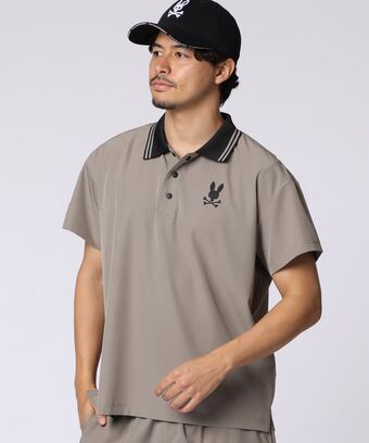 [WEB限定]リラックスフィット ロゴ ポロシャツ