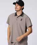 [WEB限定]リラックスフィット ロゴ ポロシャツ