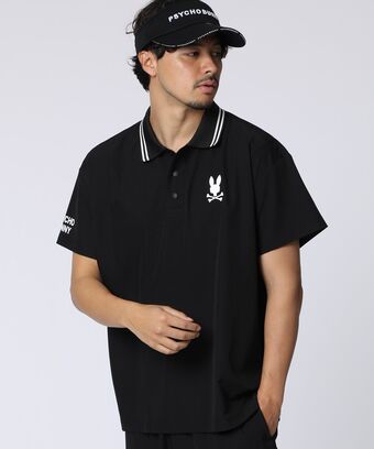 [WEB限定]リラックスフィット 　ロゴ ポロシャツ