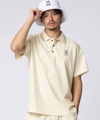 [WEB限定]リラックスフィット 　ロゴ ポロシャツ