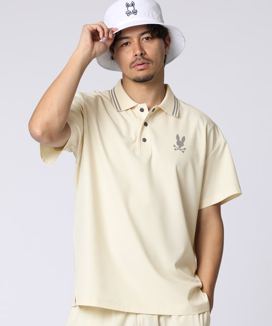 [WEB限定]リラックスフィット ロゴ ポロシャツ