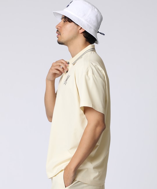 [WEB限定]リラックスフィット ロゴ ポロシャツ