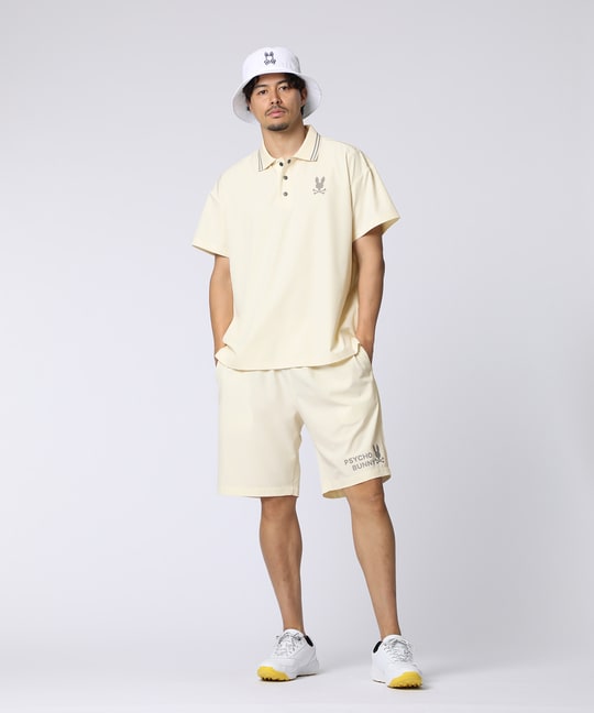 [WEB限定]リラックスフィット ロゴ ポロシャツ