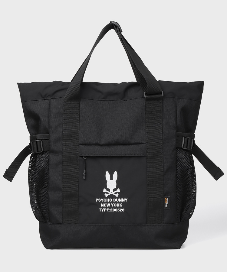 CORDURA 2WAYバッグパックトート｜Psycho Bunny｜サイコバニー 公式