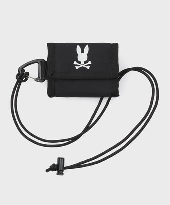 ナイロン　 ネックウォレット