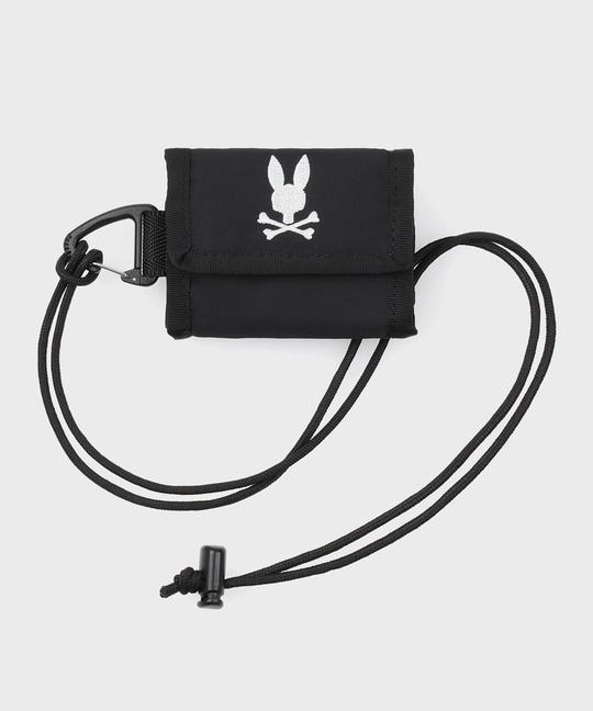 ナイロン ネックウォレット