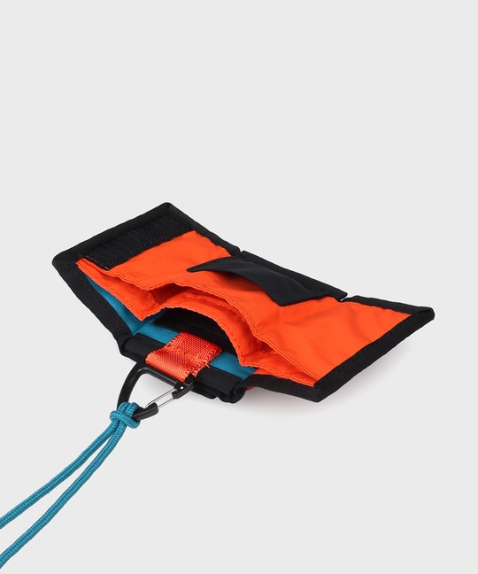 ナイロン ネックウォレット