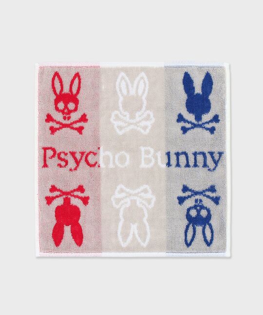 マルチグラデバニー タオルハンカチ