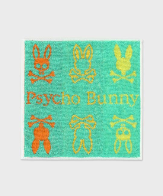 マルチグラデバニー タオルハンカチ