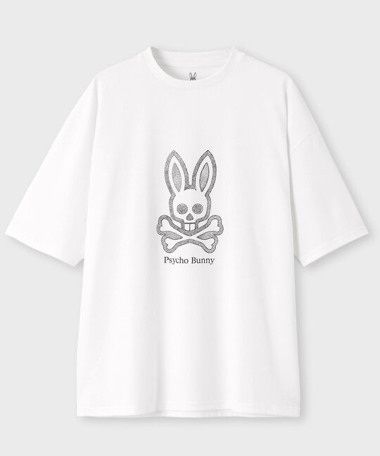 [WEB限定]ハンドライトロゴ  ワイドリラックス Tシャツ