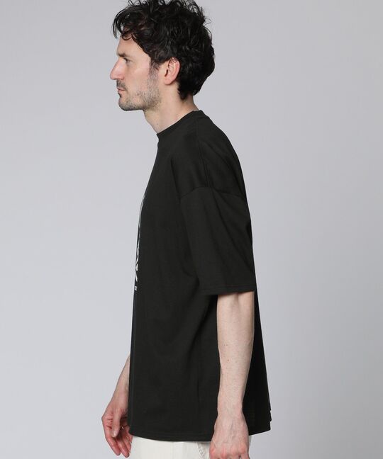 [WEB限定]ハンドライトロゴ  ワイドリラックス Tシャツ